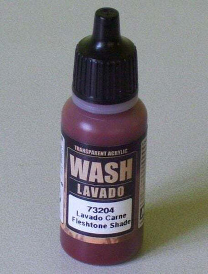 Acrylicos Vallejo Game Цвят За Моделиране Game Color Wash 18мл