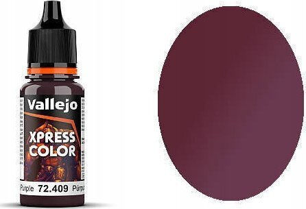 Acrylicos Vallejo Χρώμα Μοντελισμού σε Μωβ χρώμα 18ml