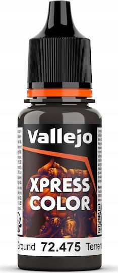Acrylicos Vallejo Χρώμα Μοντελισμού Muddy Ground 18ml