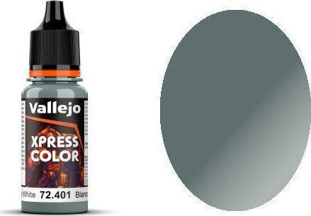 Acrylicos Vallejo Modellbau Farbe Templar White 18ml