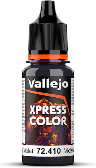 Acrylicos Vallejo Model Making Paint In Purple Colour 18ml