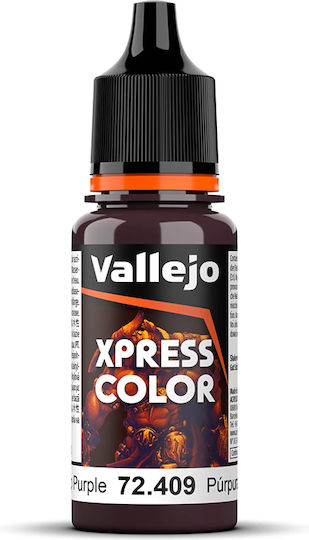 Acrylicos Vallejo Χρώμα Μοντελισμού σε Μωβ χρώμα 18ml