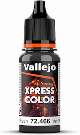 Acrylicos Vallejo Χρώμα Μοντελισμού Armor Green 18ml