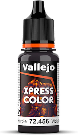 Acrylicos Vallejo Model Making Paint Wicked Purple 18ml