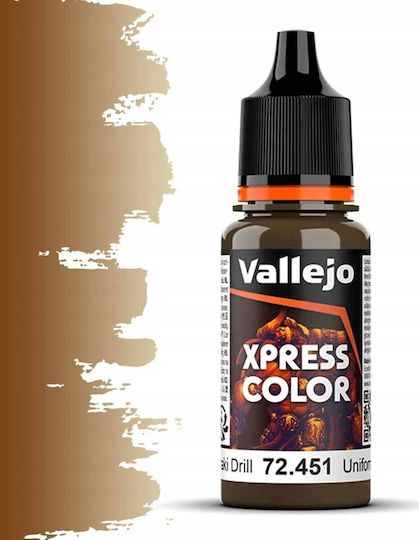 Acrylicos Vallejo Χρώμα Μοντελισμού Khaki Drill 18ml