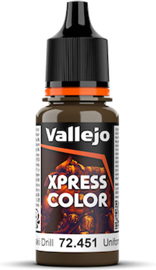 Acrylicos Vallejo Χρώμα Μοντελισμού Khaki Drill 18ml