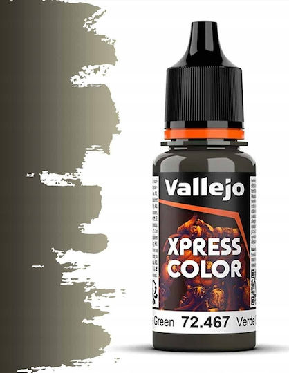 Acrylicos Vallejo Χρώμα Μοντελισμού Camouflage Green 18ml
