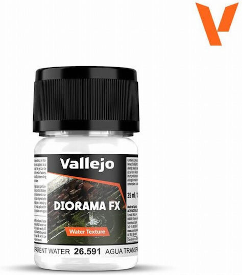 Acrylicos Vallejo Modellbau Farbe in Transparent Farbe 30ml