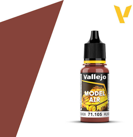 Acrylicos Vallejo Model Air Culoare Modelism în culoarea Maro 17ml