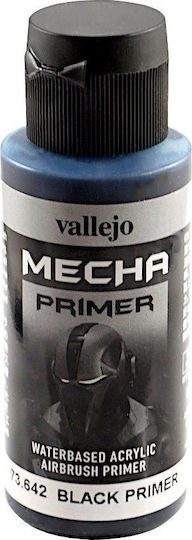 Acrylicos Vallejo Χρώμα Μοντελισμού σε Μαύρο χρώμα 60ml