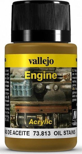 Acrylicos Vallejo Effects Modellbau Farbe in Braun Farbe 40ml