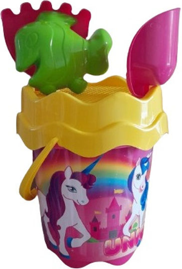 Summertiempo Beach Bucket Set with Accessories 5pcs