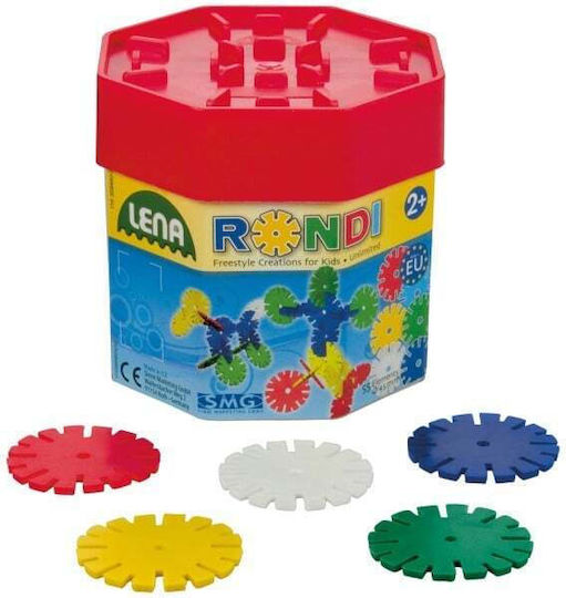 Lena Плажна Играчка от Пластмаса 4.5см. 45бр