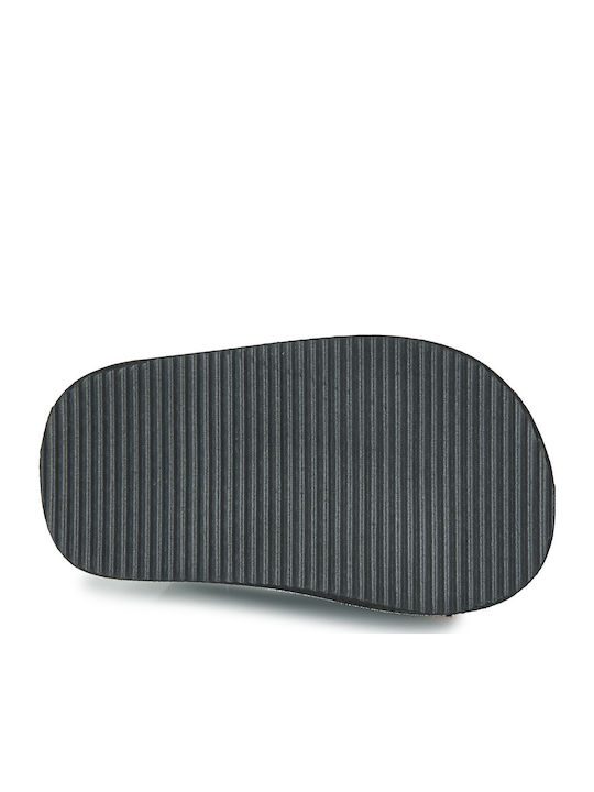 Kids' Flip Flops Slides Black So Cute