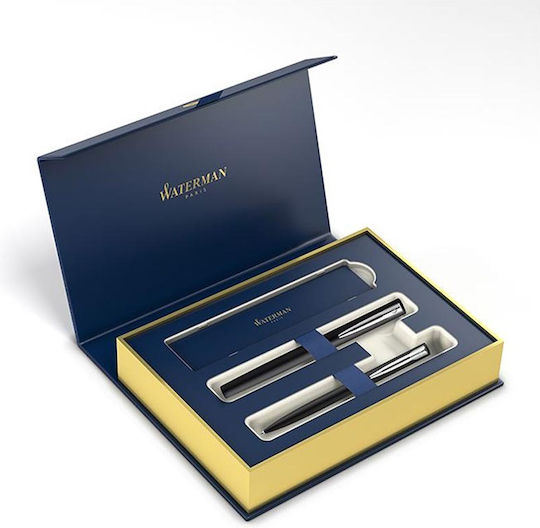 Waterman Allure Pen Set Ballpoint Black