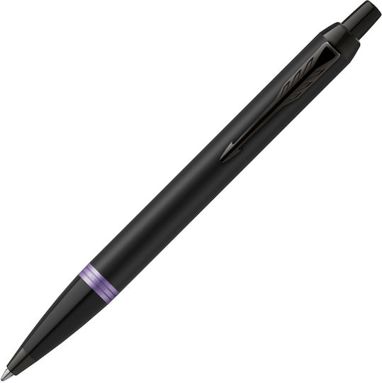 Parker Pen Set Ballpoint Medium Black (in a paper cassette)
