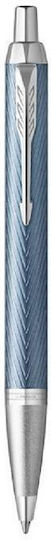 Parker I.m Premium Pen Set Ballpoint Blue (in a paper cassette)