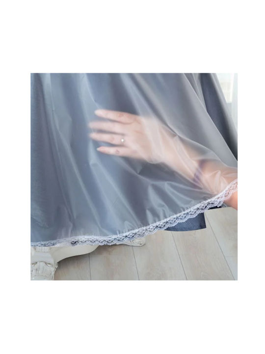 JumT Tablecloth Transparent 180x180cm