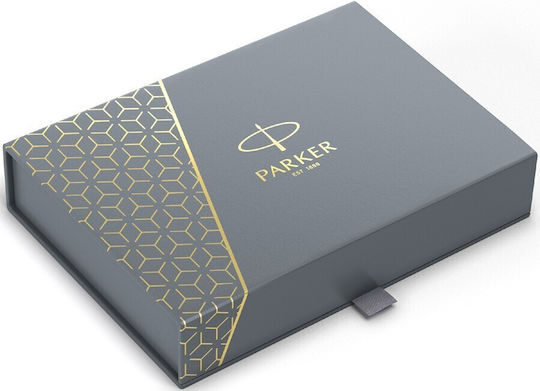 Parker Σετ Στυλό Rollerball/Ballpoint Γκρι