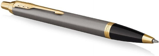 Parker IM Core Set Stilou Ballpoint Medium cu Peniță Medium Grey GT