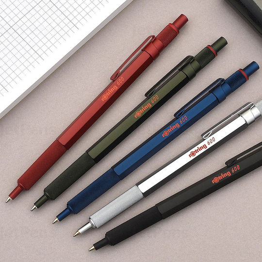 Parker Комплект Химикалки Ballpoint Син (в касета за хартия)