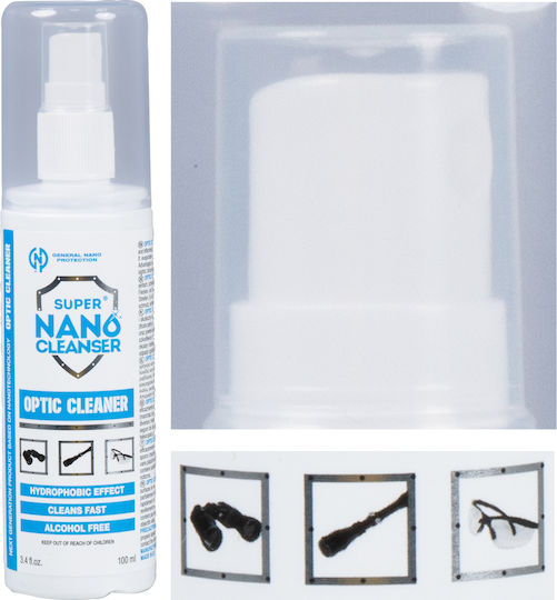 General Nano Protection Accesorii de Curățenie pentru Birou 100ml 1buc