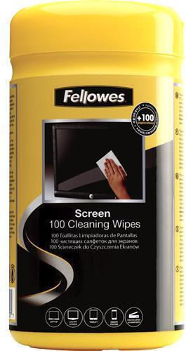 Fellowes Accesorii De Curățenie Pentru Birouri 100 Bucăți