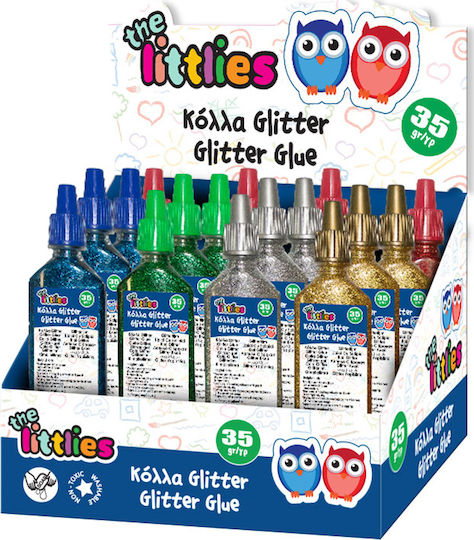 The Littlies Κόλλα Glitter 35gr 35ml 000646109