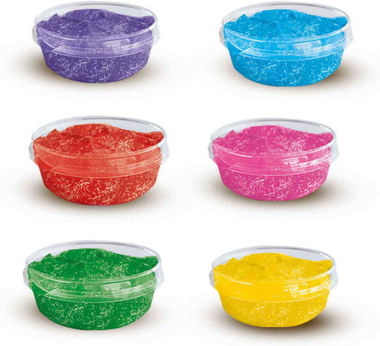 Ses Creative Glitter Multicolor 45ml Set 6buc