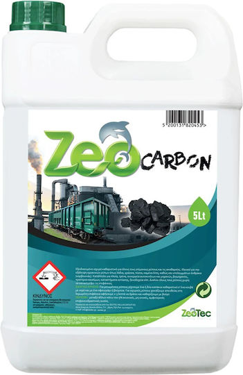 Zeo Tec Zeo Carbon Ισχυρό Καθαριστικό Απανθρακωµάτων 5lt