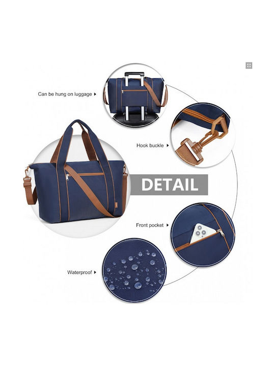 Women's Bag Tote Handbag Navy Blue