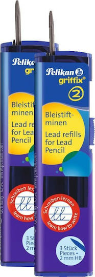 Pelikan Refill Ανταλλακτικό Μελάνι για Στυλό Medium Γκρι