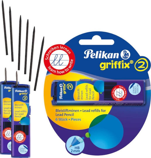 Pelikan Refill Ανταλλακτικό Μελάνι για Στυλό Medium Γκρι