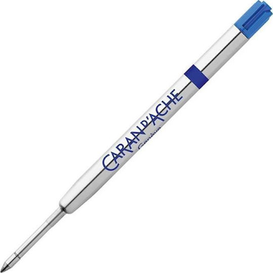Caran D'ache Ανταλλακτικό Μελάνι για Στυλό Fine Μπλε