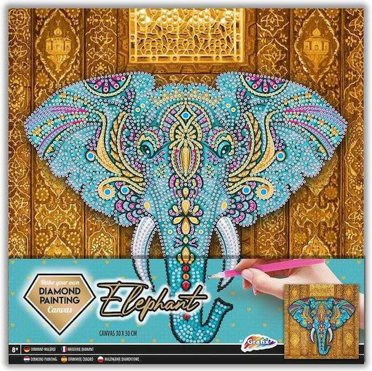 Grafix Pânză Diamond Painting Kit 30x30cm