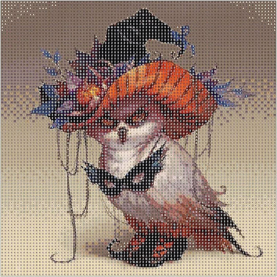 Mishbay 5d Diamond Painting Picture Owl Frame 30x30cm