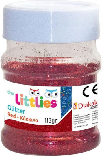Luna Goldstaub Glitter Rot 113gr