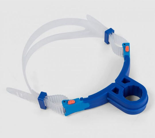 Speedo Centre Snorkel with Silicone Mouthpiece