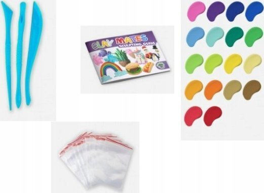 Splat Planet Clay Segeltuch Diamond Painting Kit