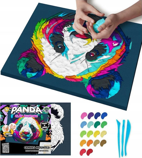 Splat Planet Clay Segeltuch Diamond Painting Kit