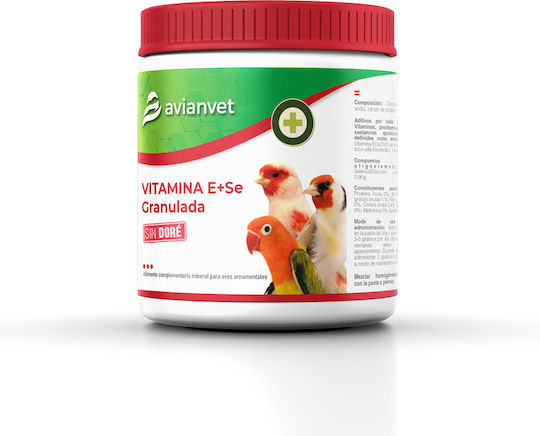 Avianvet vitamina e Vitamin für Vögel 125gr