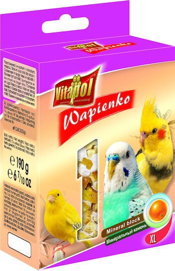 Vitapol Wapienko Πέτρα Ασβεστίου για Παπαγάλους 190gr