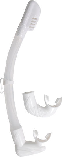 XDive Duo Anti-Slip Snorkel Dark Blue with Silicone Mouthpiece