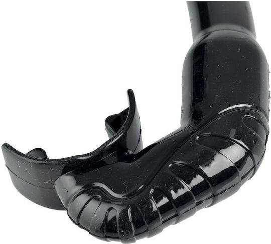 Seac Top Flex Tub De Scufundare Negru Cu Muștiuc Din Silicon
