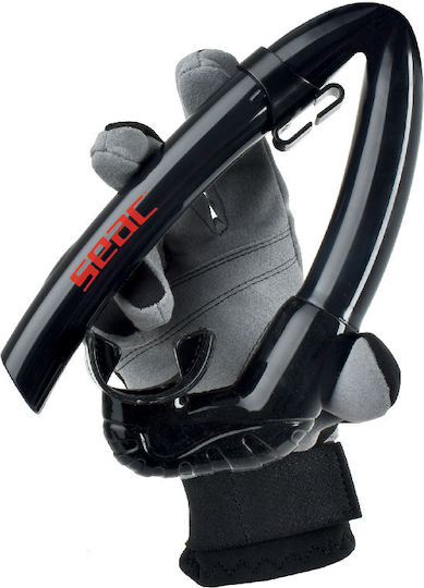 Seac Top Flex Tub De Scufundare Negru Cu Muștiuc Din Silicon