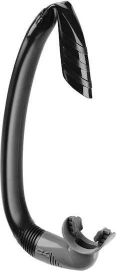 C4 Snorkel Black with Silicone Mouthpiece