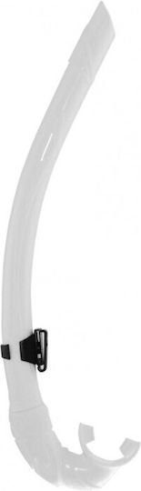 XDive Dario Snorkel White with Silicone Mouthpiece