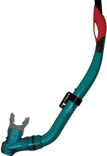 Unigreen Dolfin Schnorchel Rosa mit Silikonnase