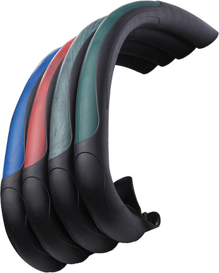 XDive Flow Snorkel Red with Silicone Mouthpiece