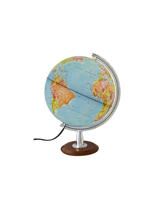 Cosmic Beleuchtet Erde Globus mit Durchmesser 40cm. Hellblau